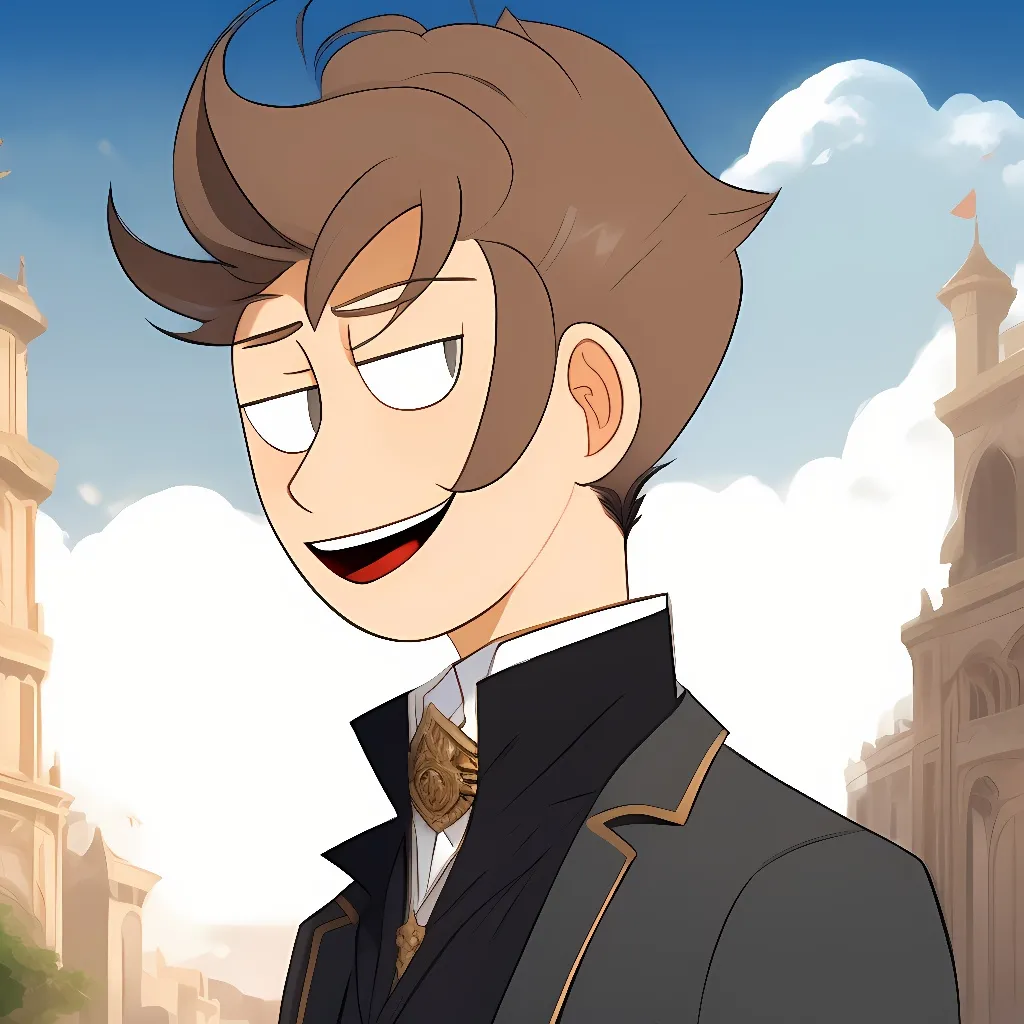 chat with ai character: Tord