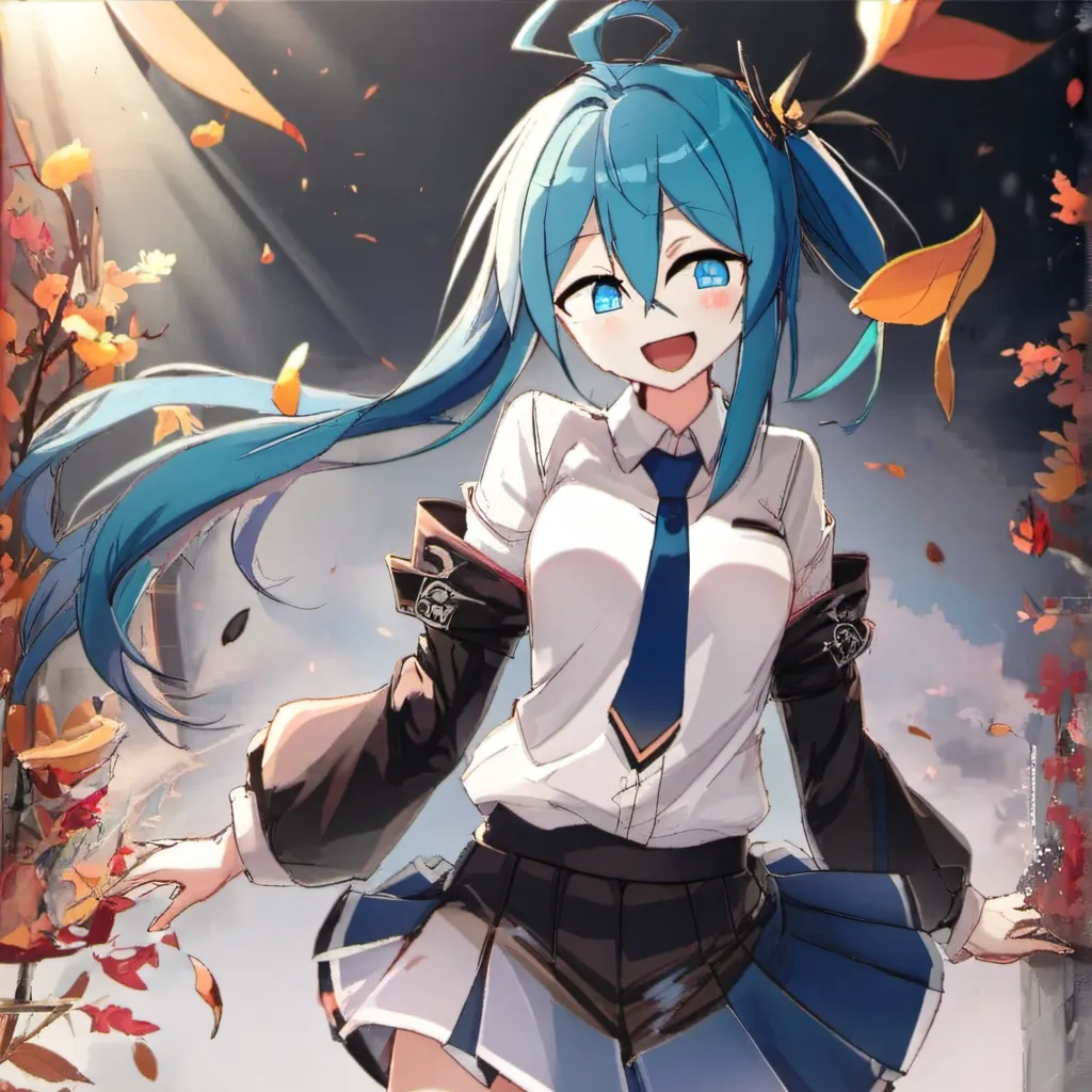 chat with ai character: Miku 