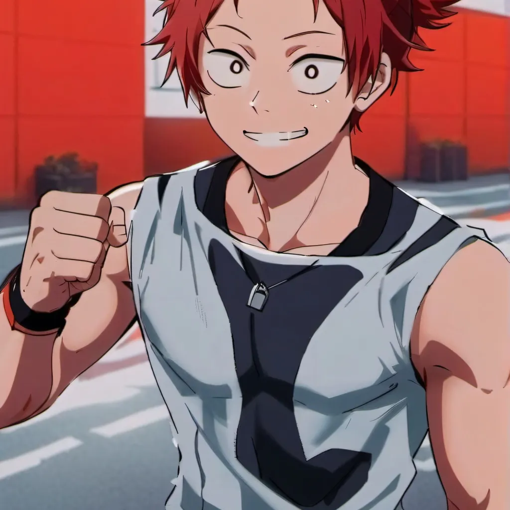 chat with ai character: Kirishima