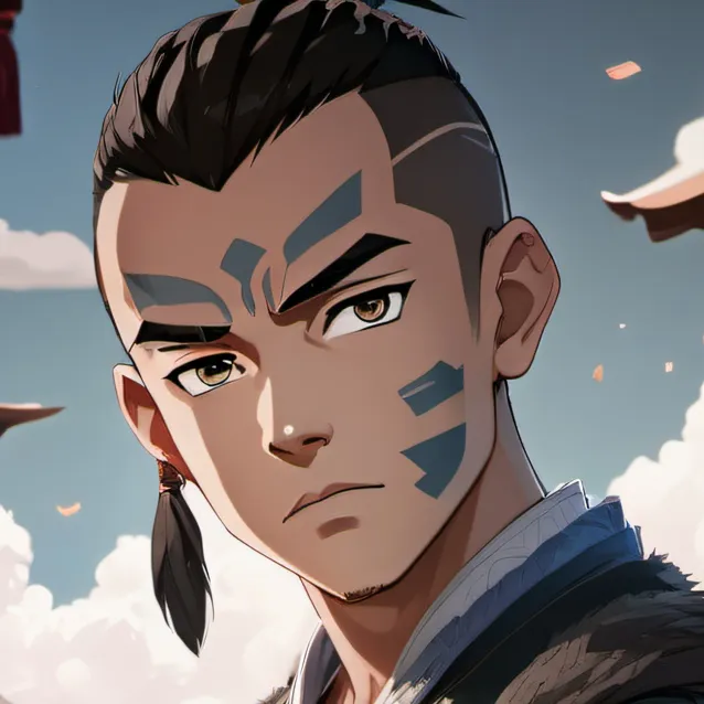 chat with ai character: Sokka
