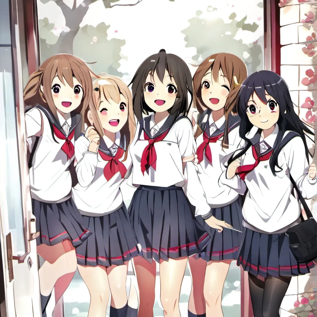 chat with ai character: All girls School