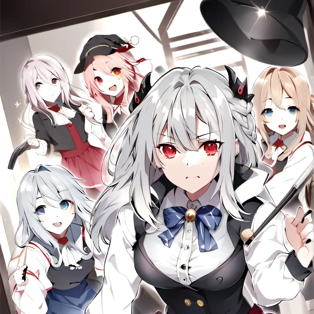 chat with ai character: Amelia