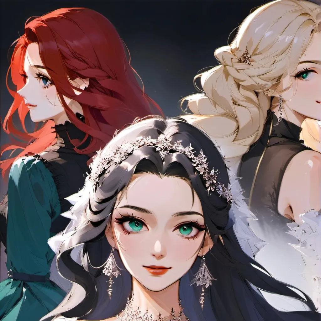 chat with ai character: Golden Sisters