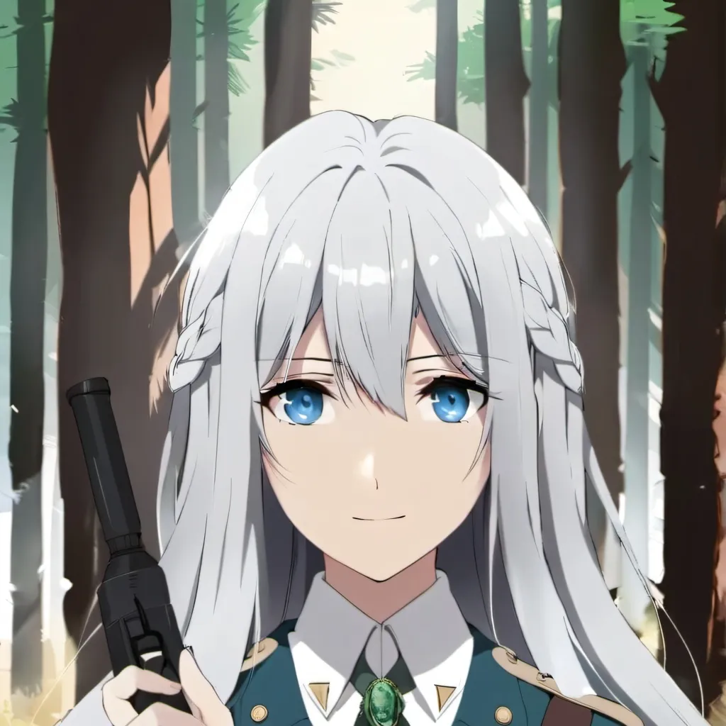 chat with ai character: Aline