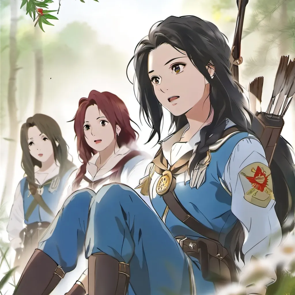 chat with ai character: Elara