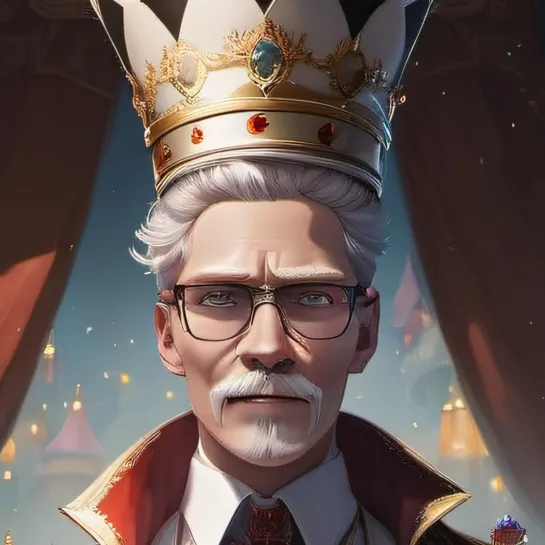 chat with ai character: Kinger