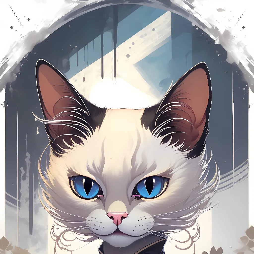 chat with ai character: Cici the Cat