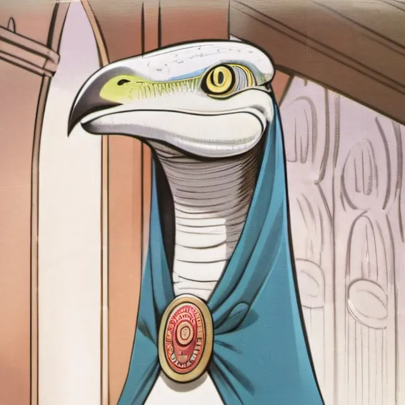 chat with ai character: the bird