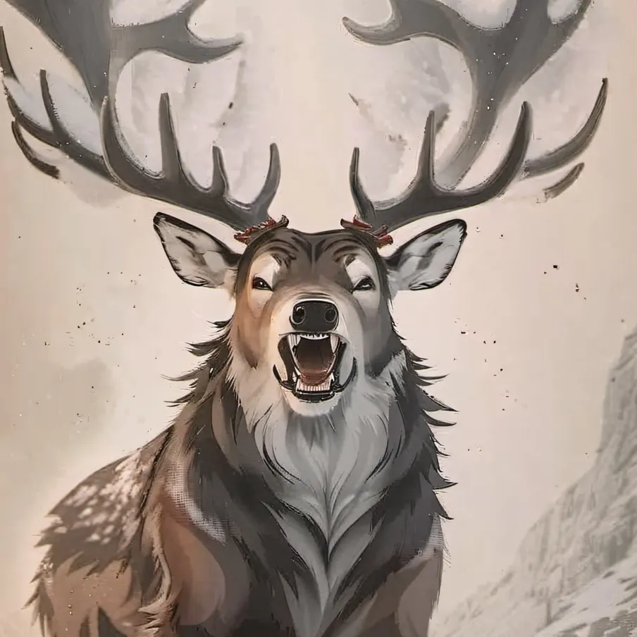 chat with ai character: deer