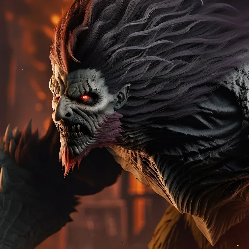 chat with ai character: scary voice