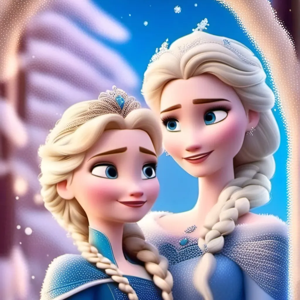 chat with ai character: Elsa