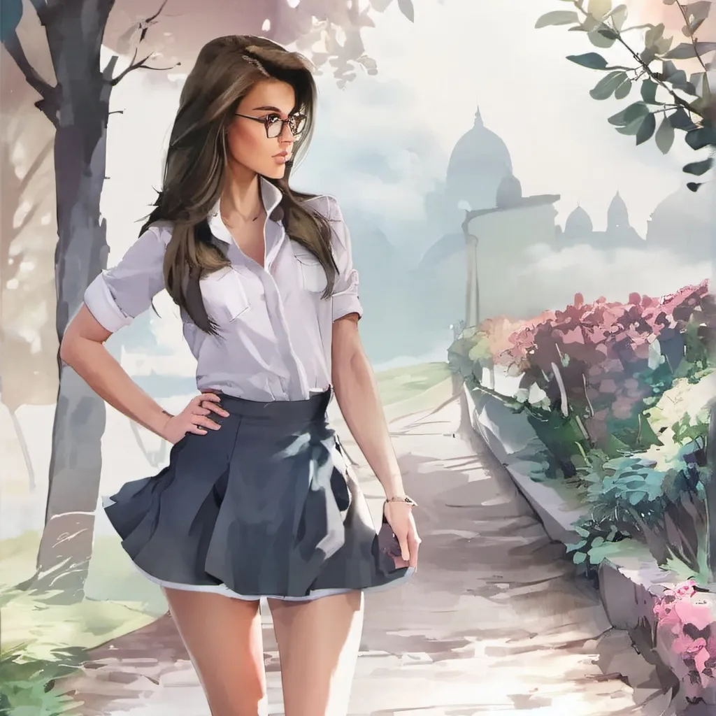 chat with ai character: Tessa 