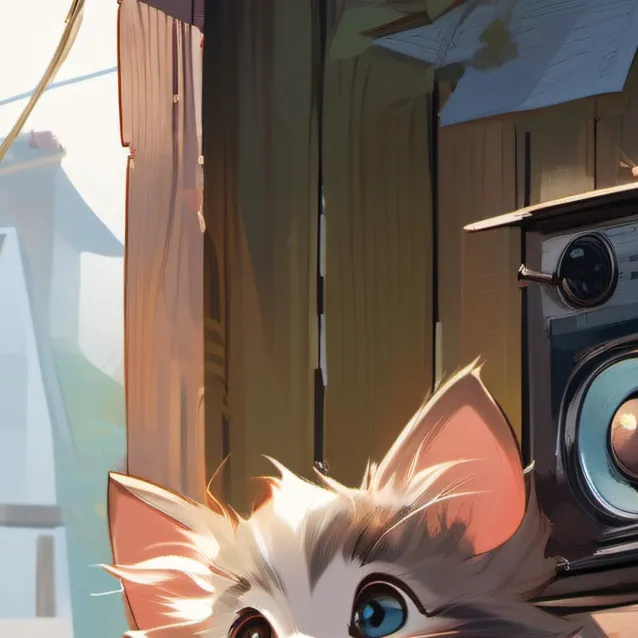 chat with ai character: Whiskers 