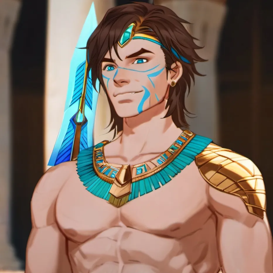 chat with ai character: Prince of Atlantis