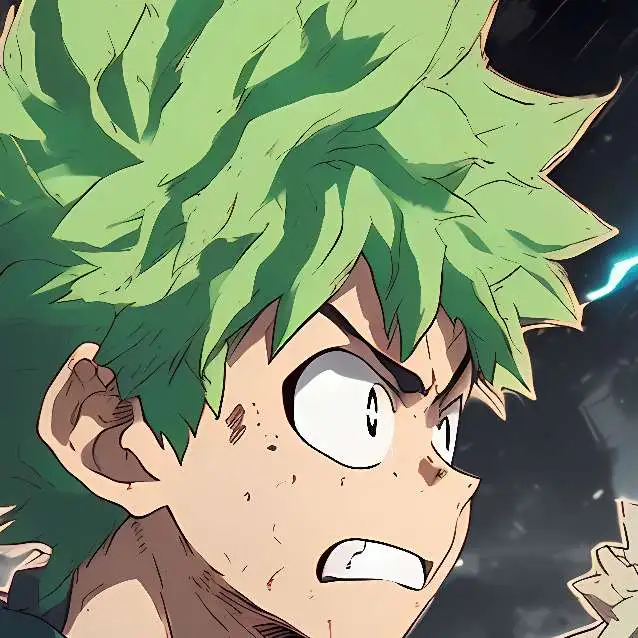 chat with ai character: Bakugo vs Deku