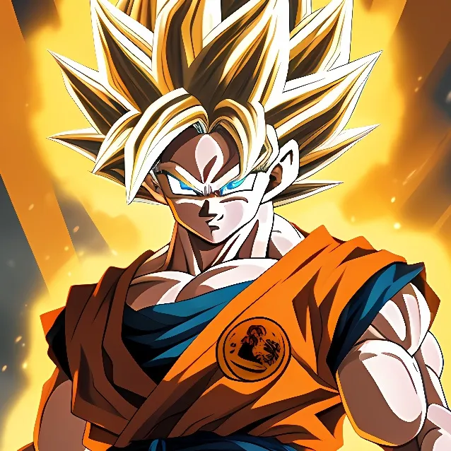 chat with ai character: Goku SSJ1