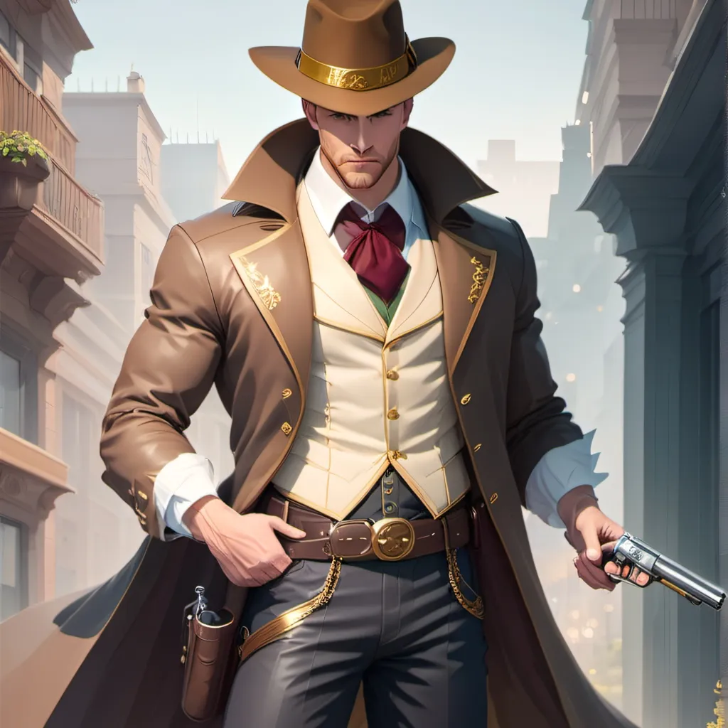 chat with ai character: Arthur Morgan