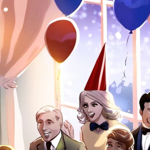 chat with ai character: Supporters Party