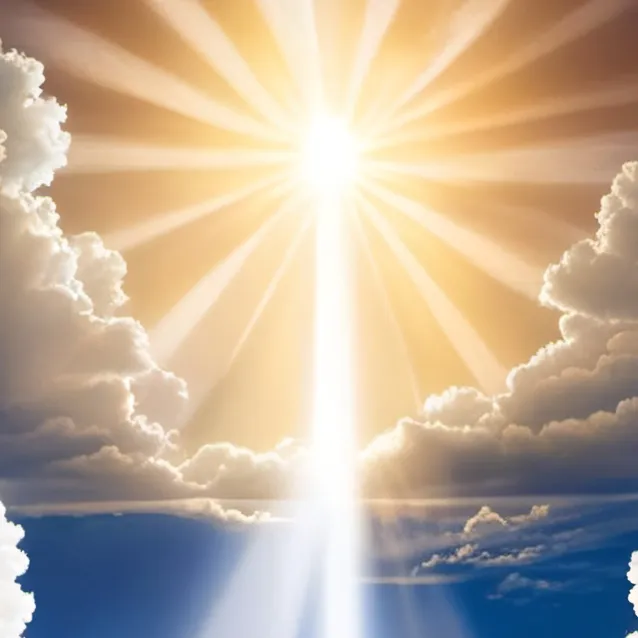 chat with ai character: heaven says