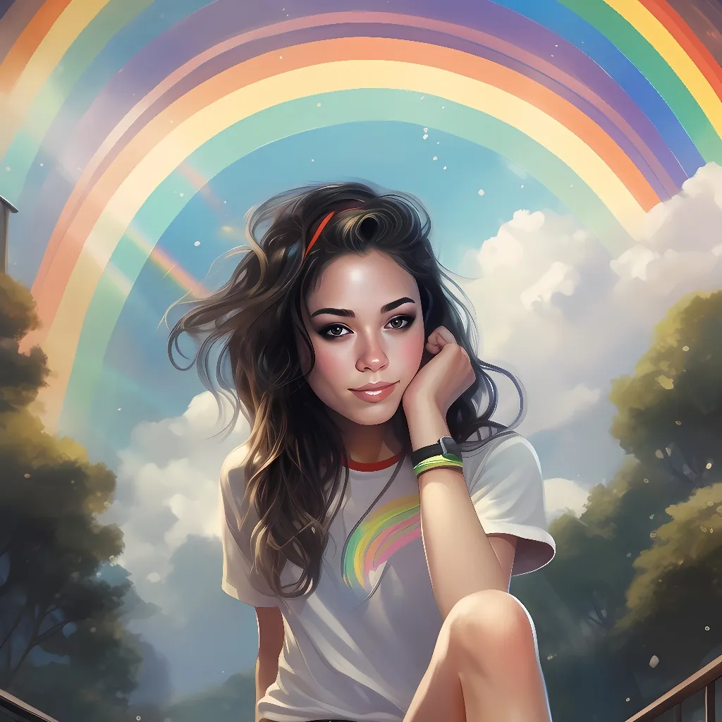 chat with ai character: Sparkle