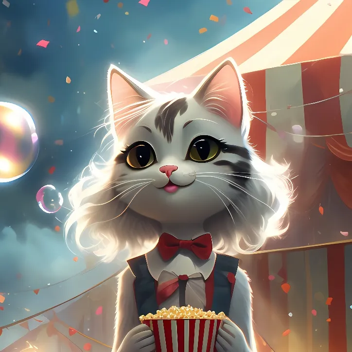 chat with ai character: Big Fluffy Bowie