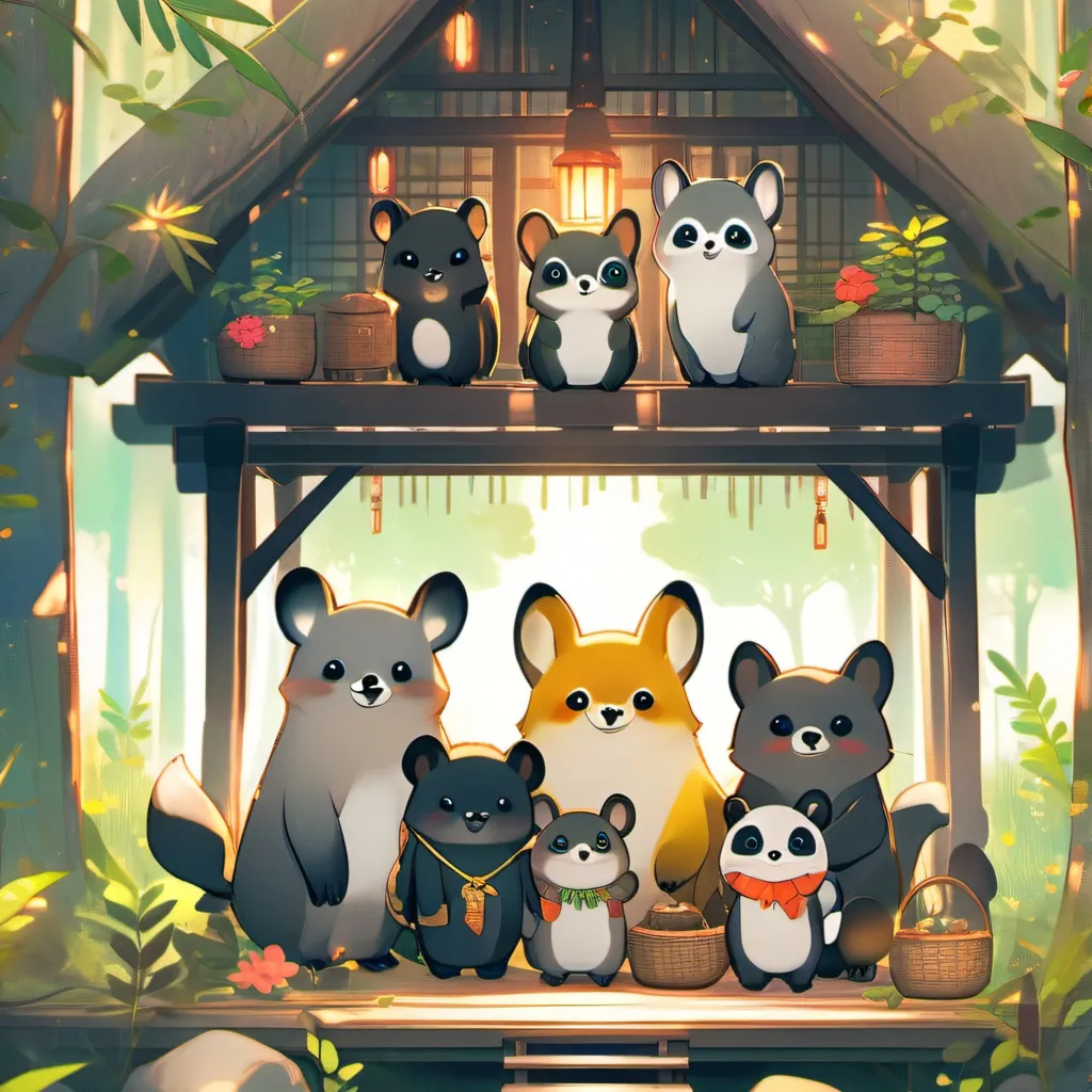chat with ai character: ~♡smiling critters