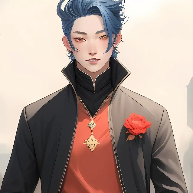 chat with ai character: Lukas