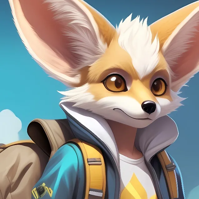 chat with ai character: Kit the Fennec 