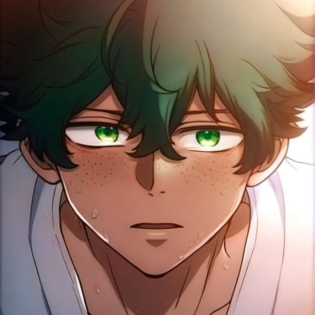 chat with ai character: Izuku 