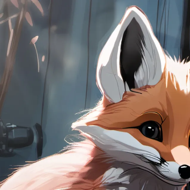 chat with ai character: fluffball