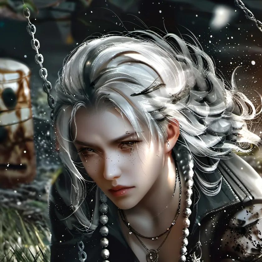 chat with ai character: Akimo