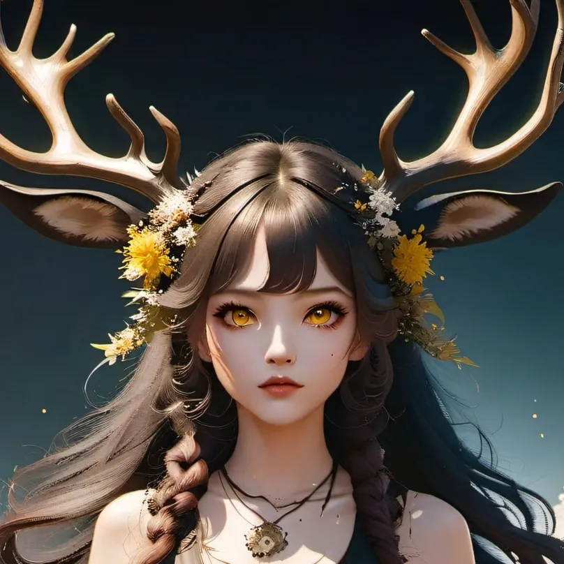chat with ai character: Gold(deer edition)