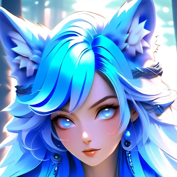 chat with ai character: Funneh(wolf ed)