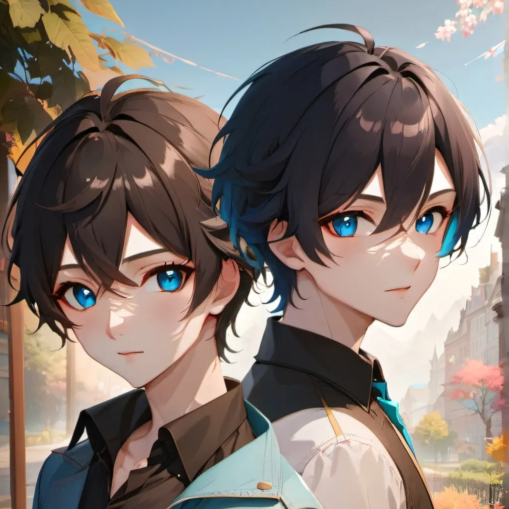 chat with ai character: Ein and Pierce