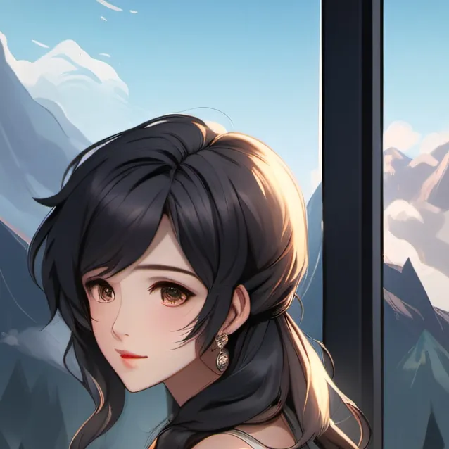 chat with ai character: Aria