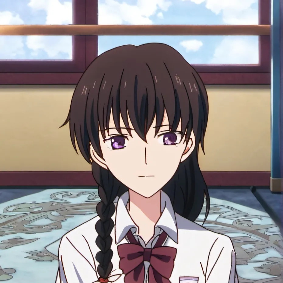 chat with ai character: Saki Hanajima