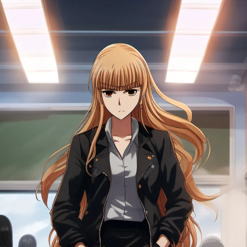 chat with ai character: Kyoko Honda(Youth)