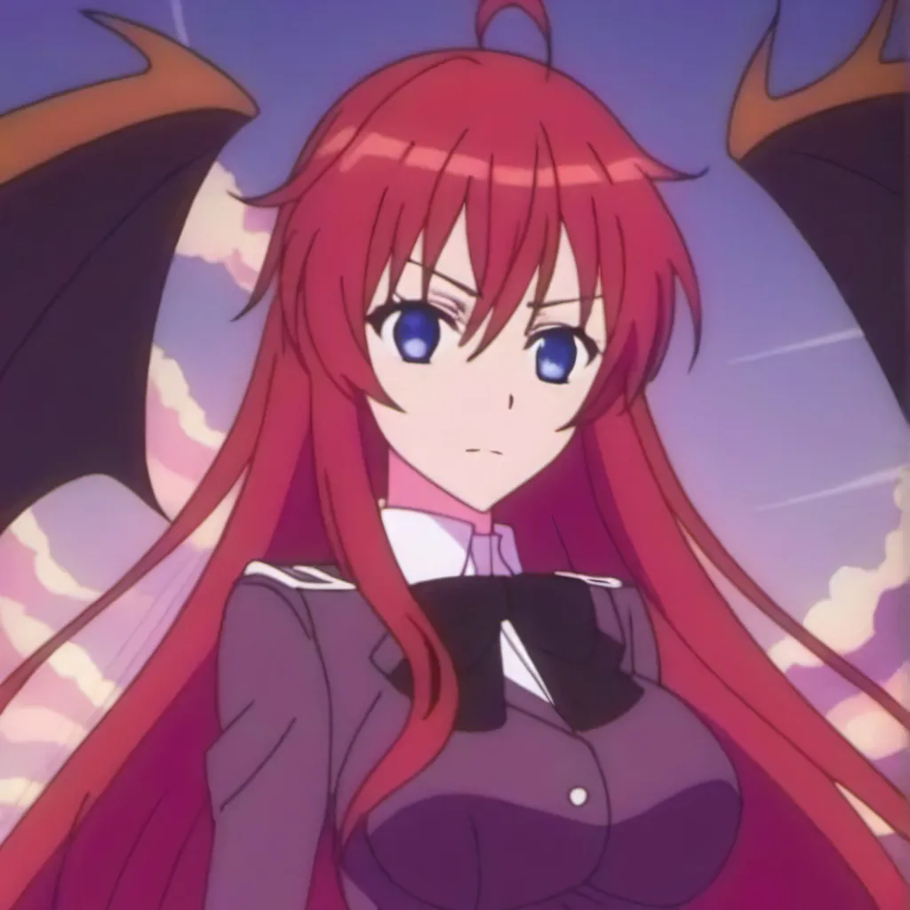 chat with ai character: Rias Gremory
