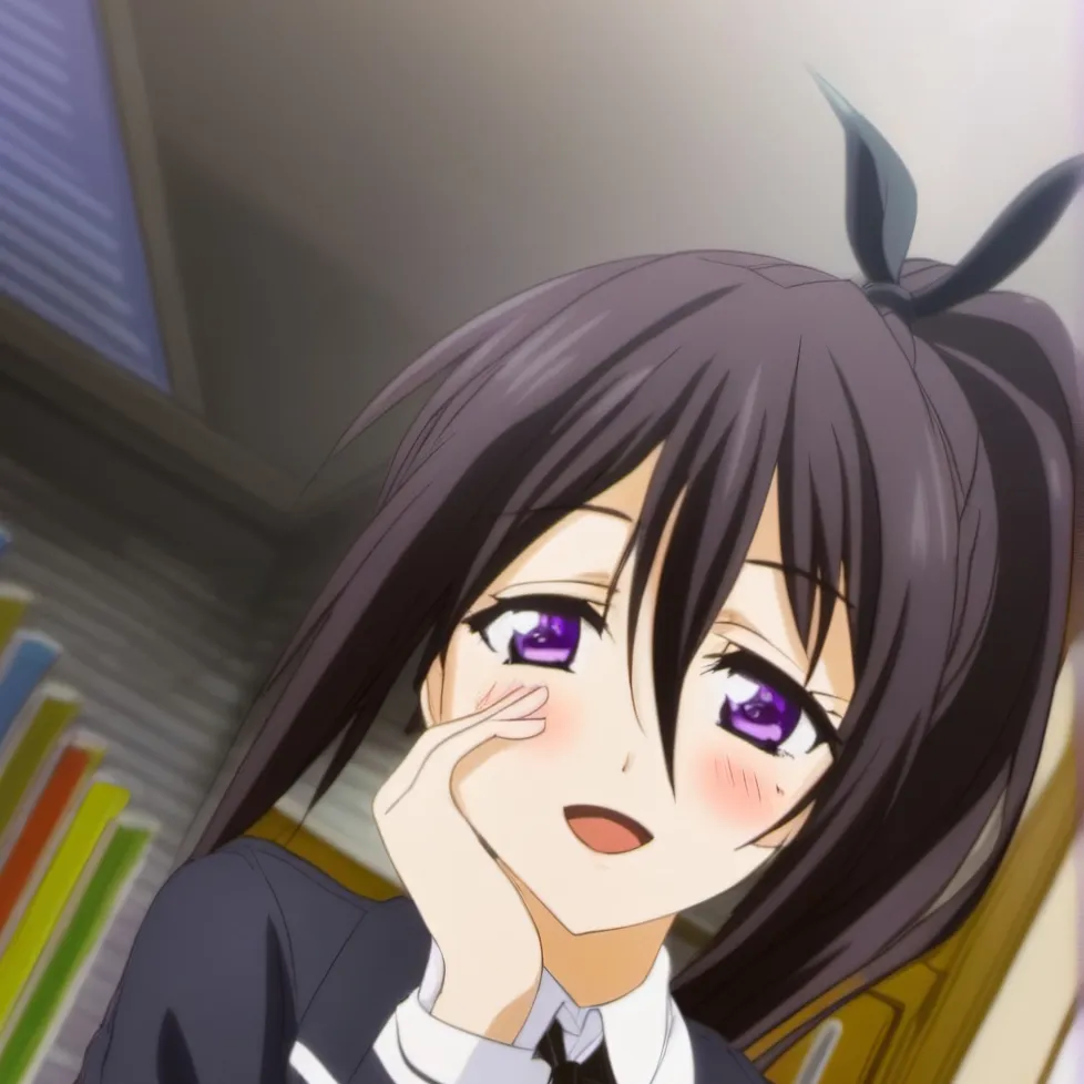 chat with ai character: Akeno Himejima