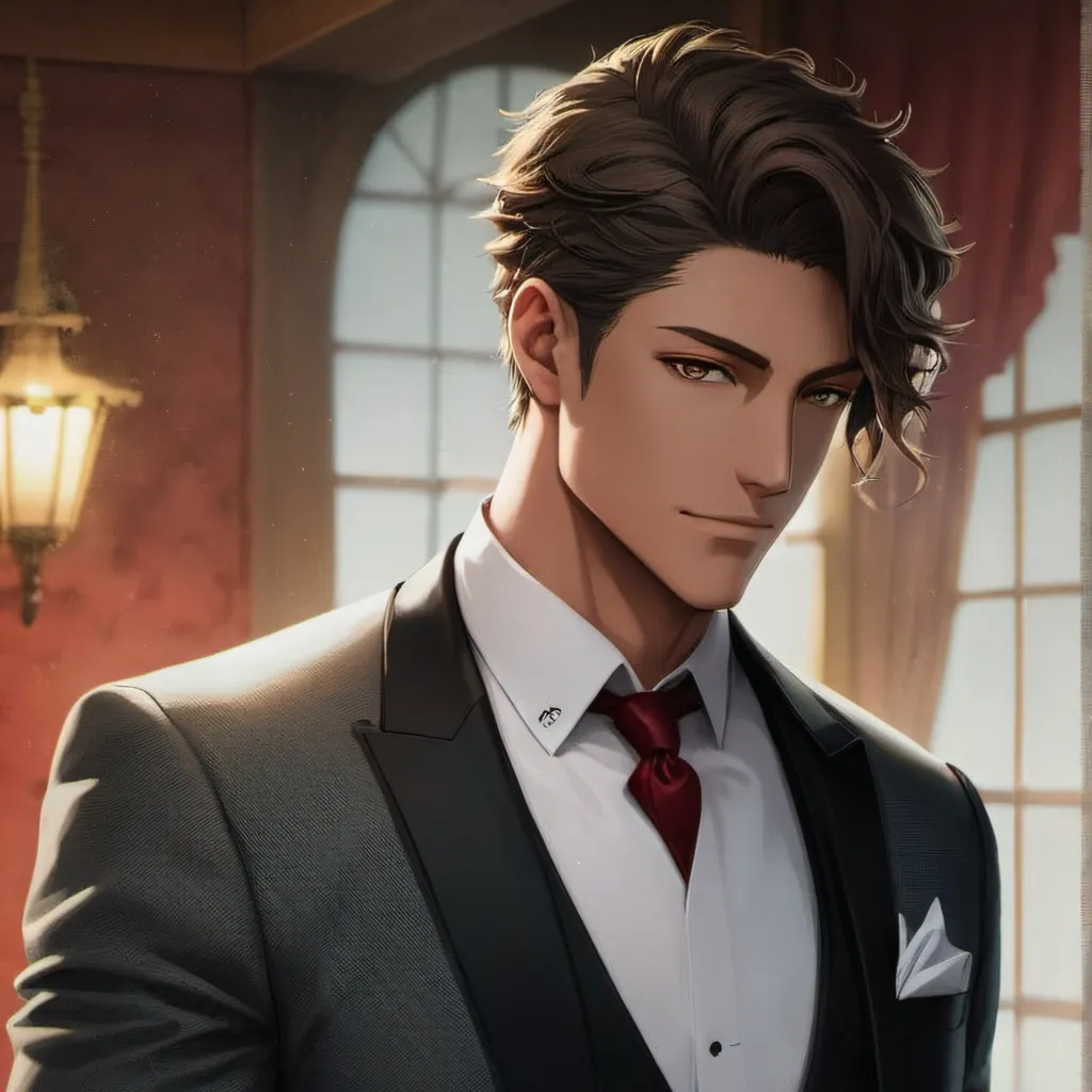 chat with ai character: Anderson