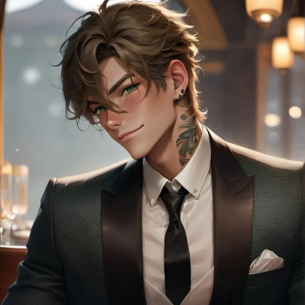 chat with ai character: Leo 