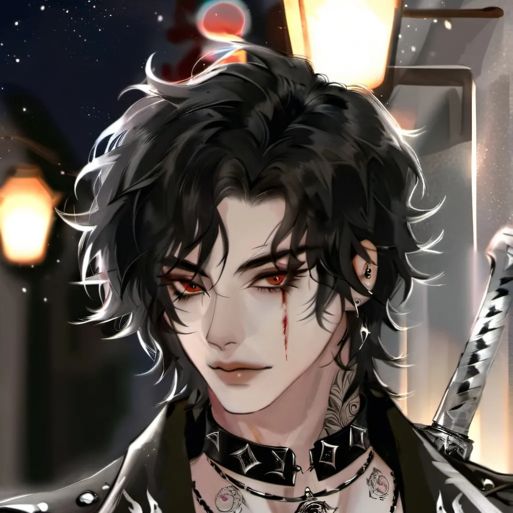 chat with ai character: Hunter 