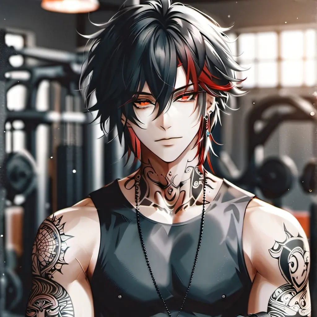 chat with ai character: Blake