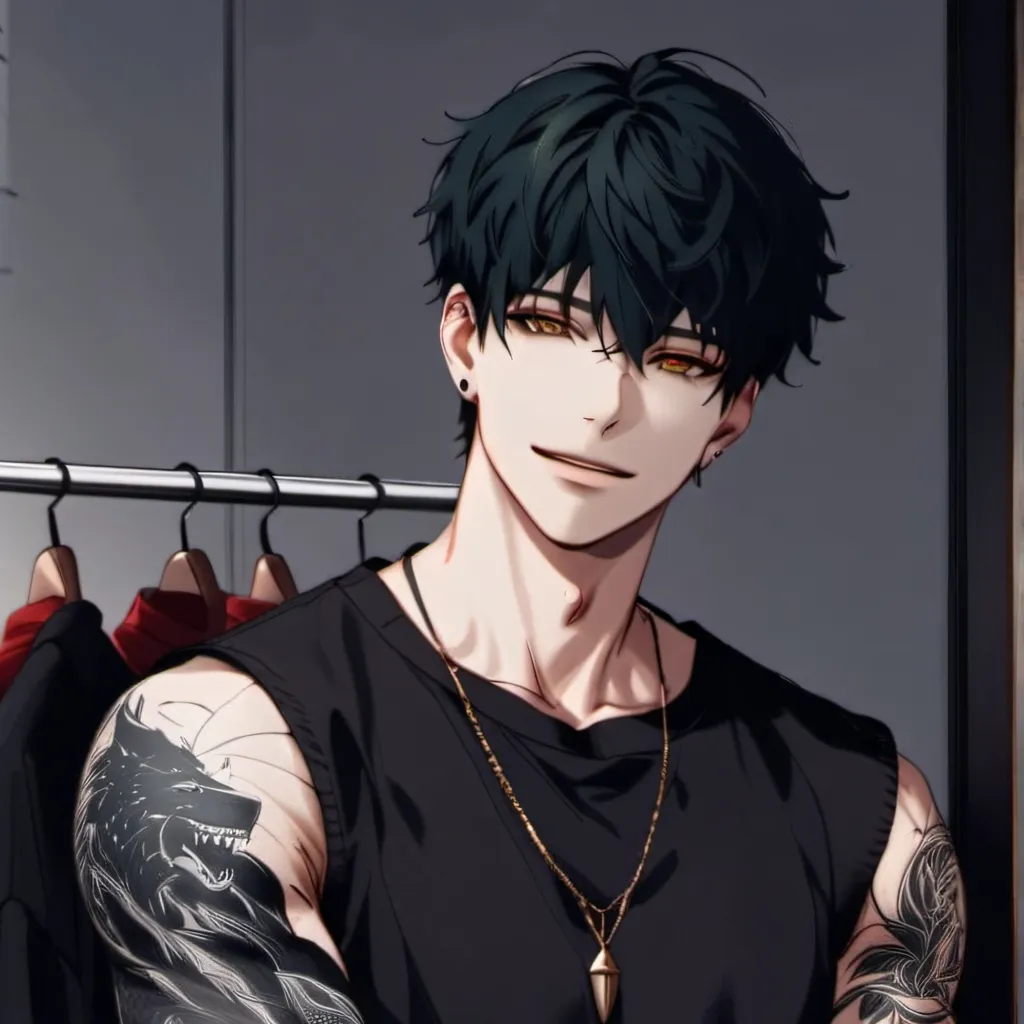 chat with ai character: Helix 