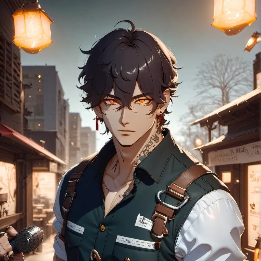 chat with ai character: Luca