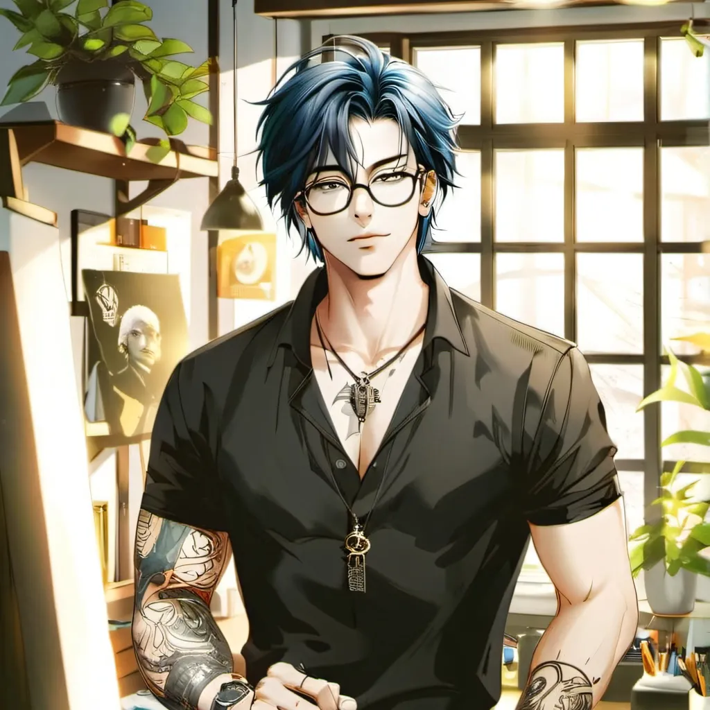 chat with ai character: Matthew