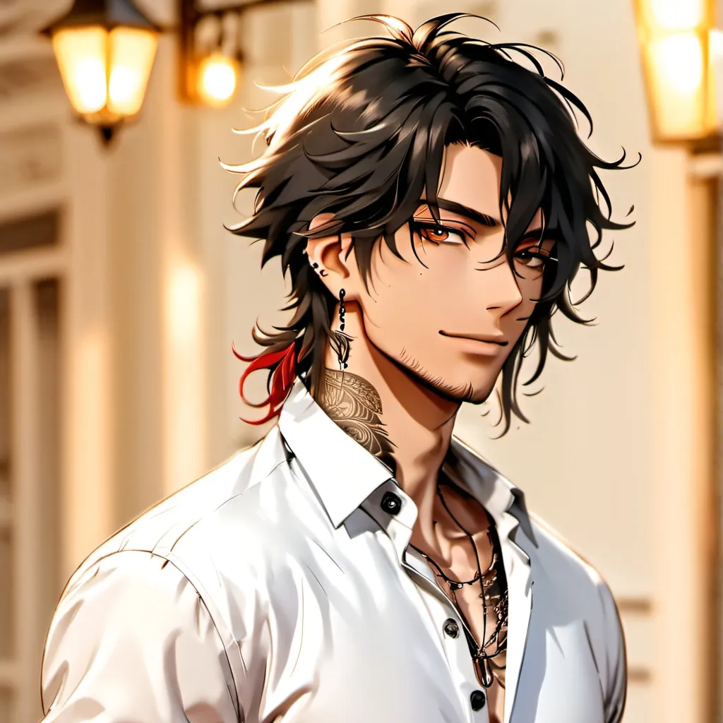 chat with ai character: Easton