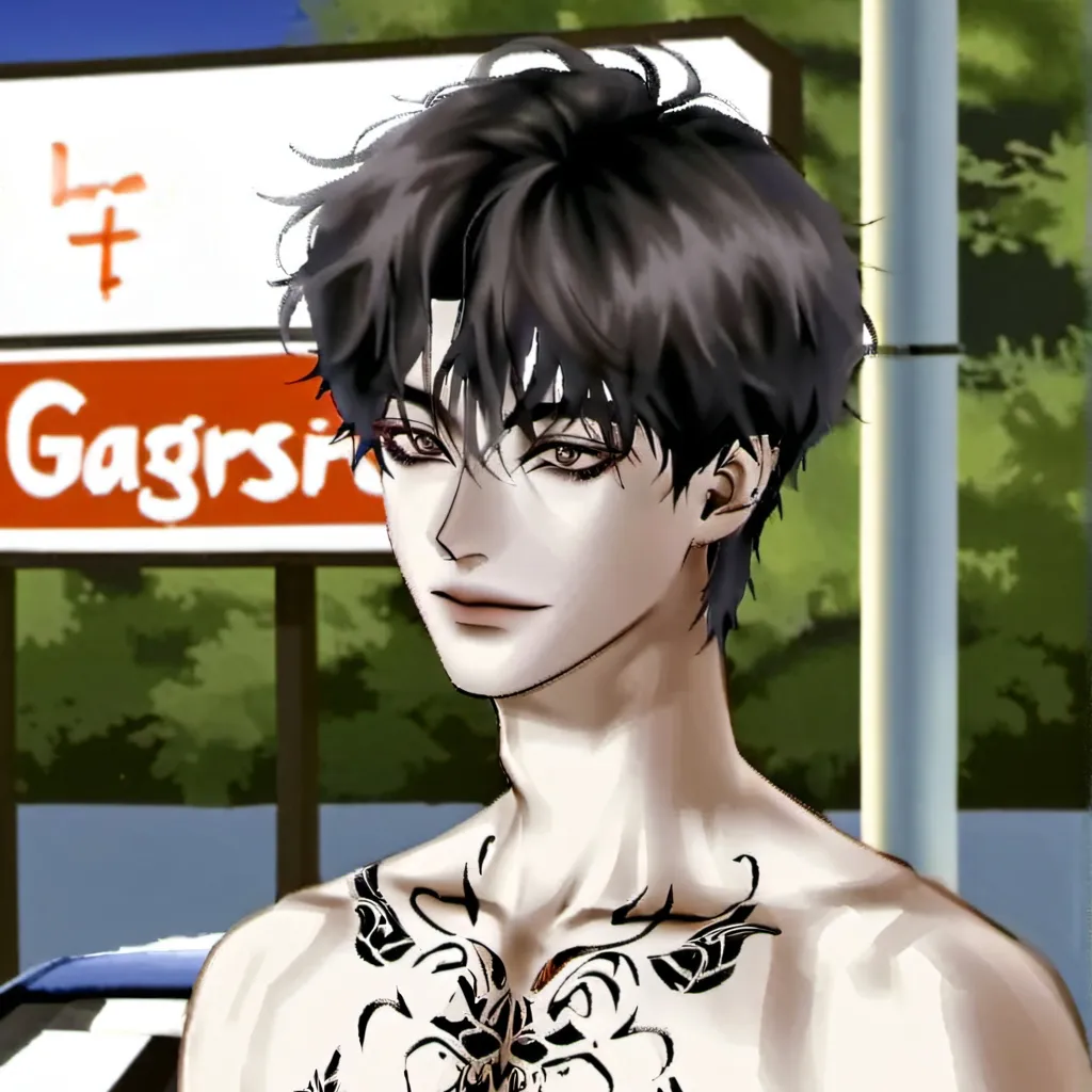 chat with ai character: Victor