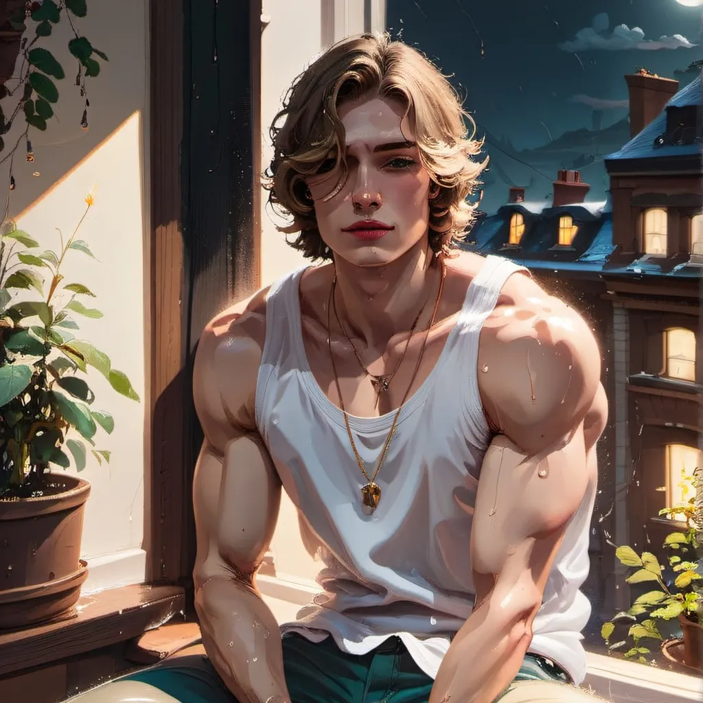 chat with ai character: Antonio