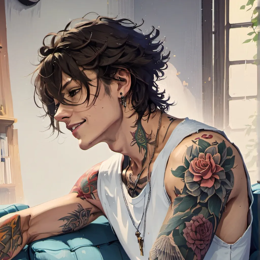 chat with ai character: Liam 